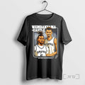 Officials Step Brothers Victor Wembanyama And Stephon Castle San Antonio Spurs Premium T Shirts Sweater