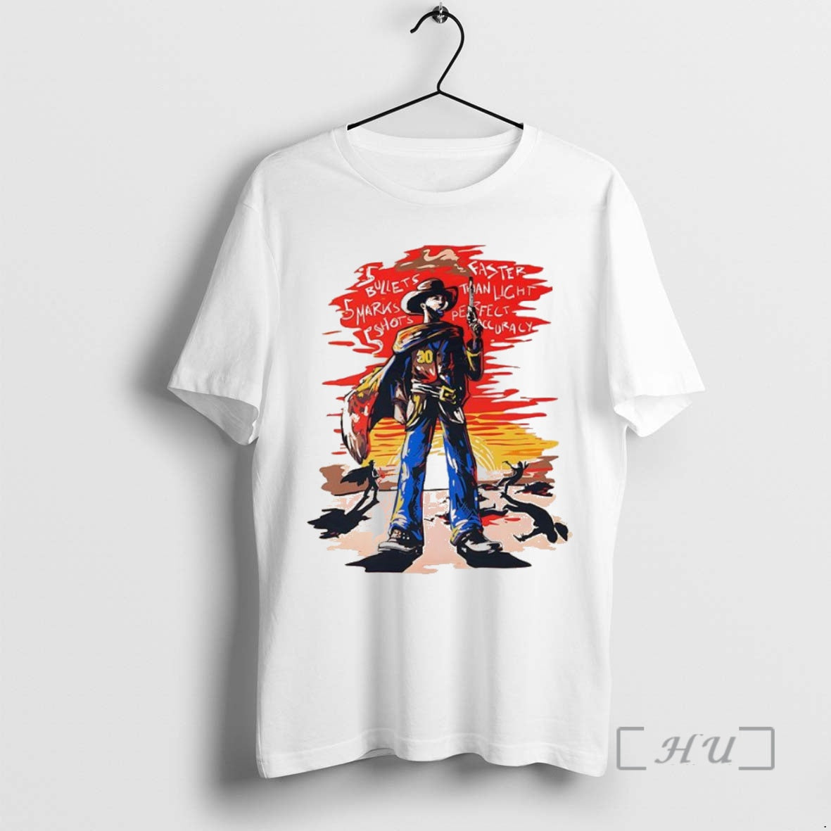 Officials Stephen Curry The Western Gunslinger T Shirt Sweater