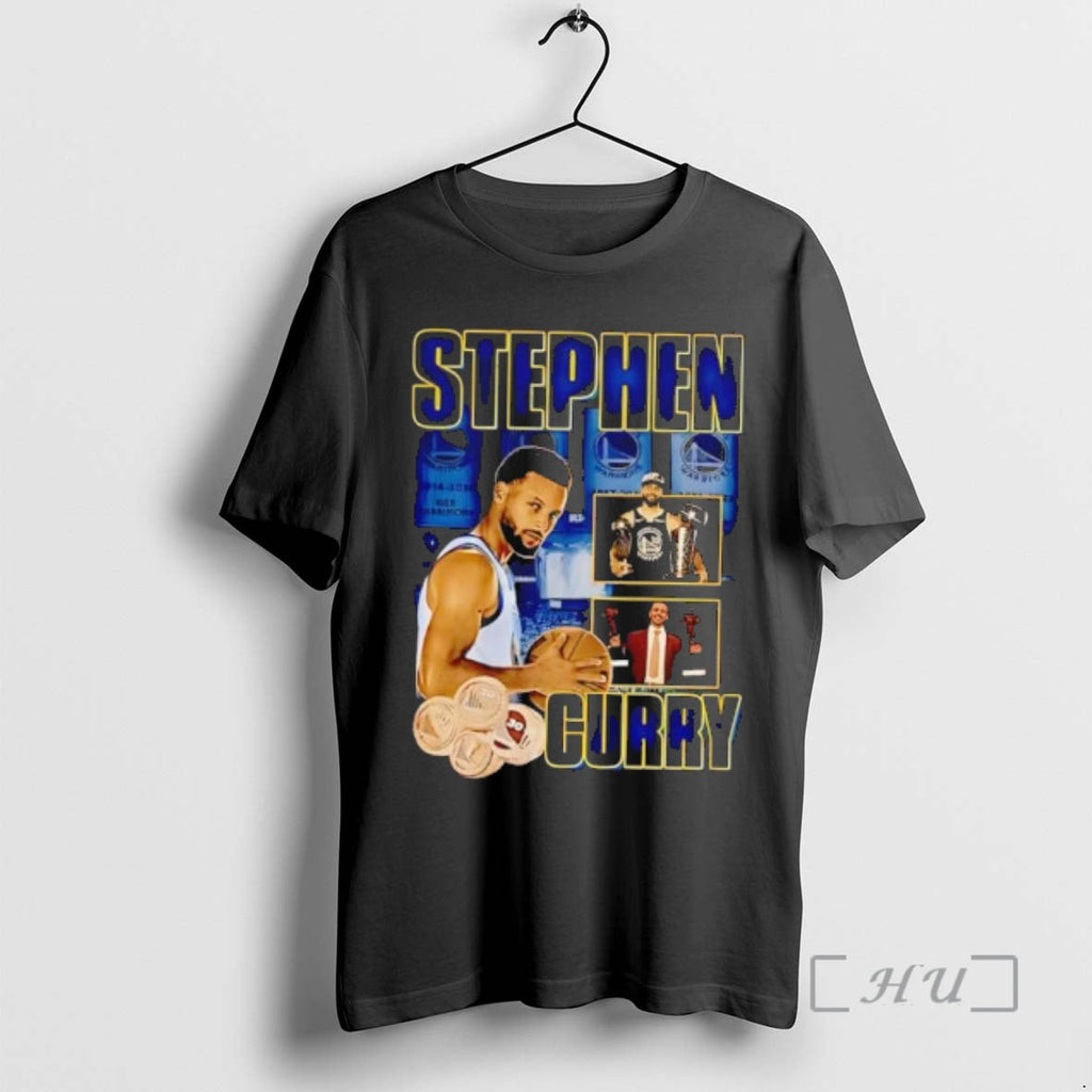 Officials Stephen Curry Warriors Champion Four Rings Basketball