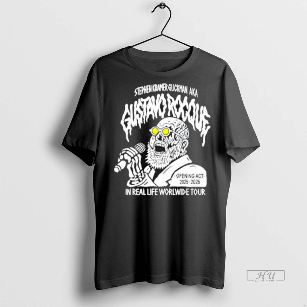 Officials Stephen Kramer Glickman Tour 2025 Tee Shirt Sweater