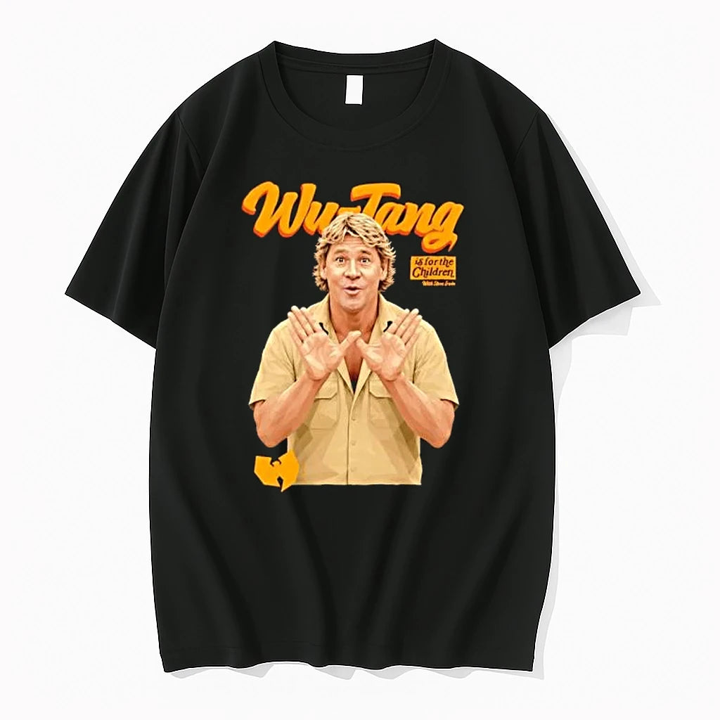 Officials Steve Irwin Wu Tang Clan Wu Tang Is For The Children