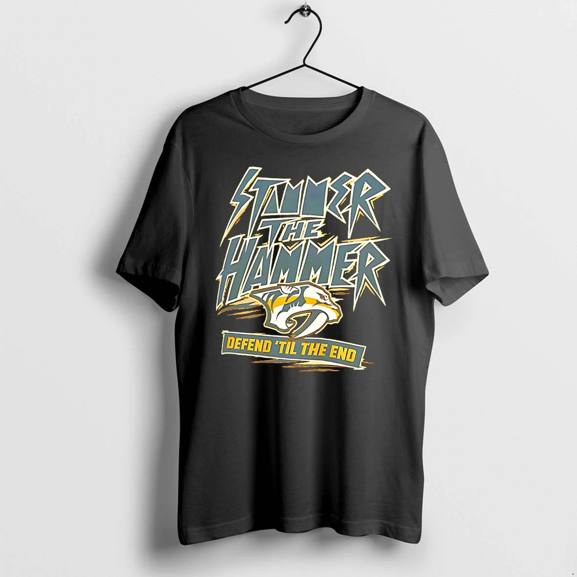 Officials Steven Stamkos Stammer The Hammer Defend Til The End Tee T Shirt Sweater