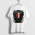 Officials Sting Professional Wrestling Face Paint Portrait Premium T Shirt