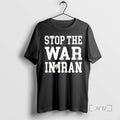 Officials Stop The War In Iran Flag