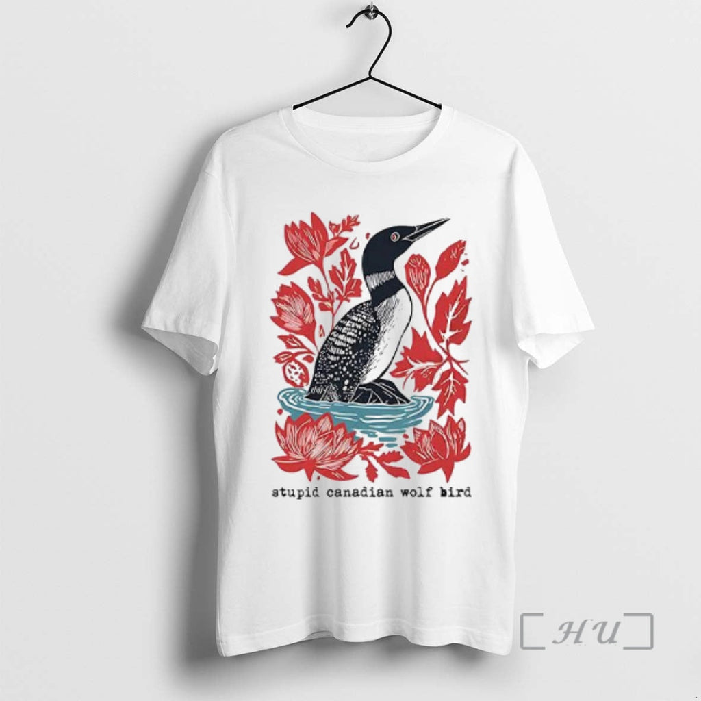 Officials Stupid Canadian Wolf Bird Canada Symbol