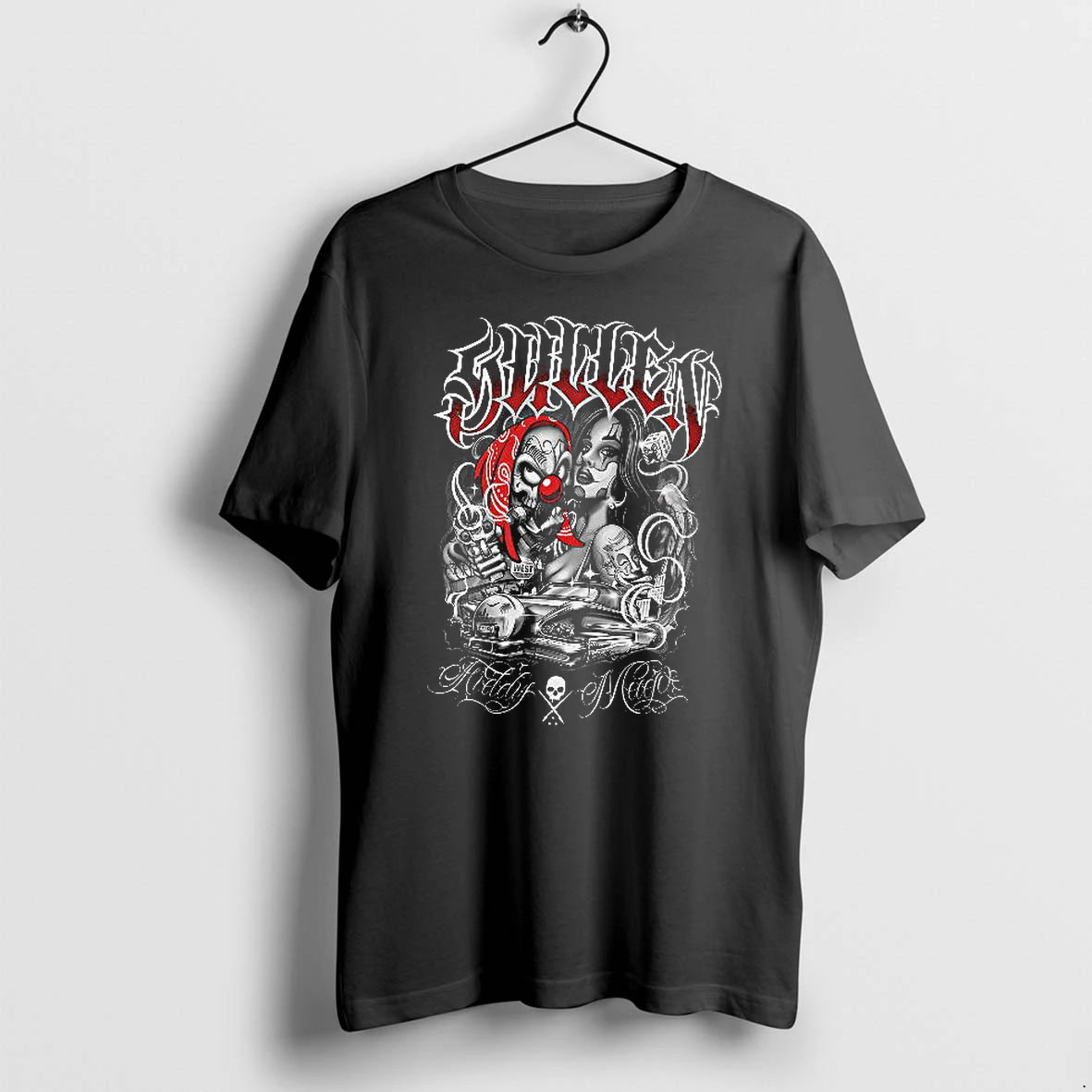 Officials Sullen Clown Familia West Eddy Major T Shirt Sweater