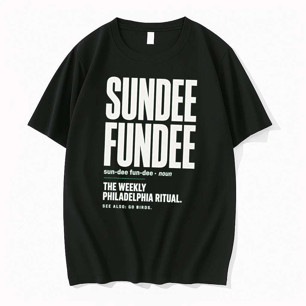 Officials Sundee Fundee The Weekly Philadelphia Ritual Tee Premium T Shirt