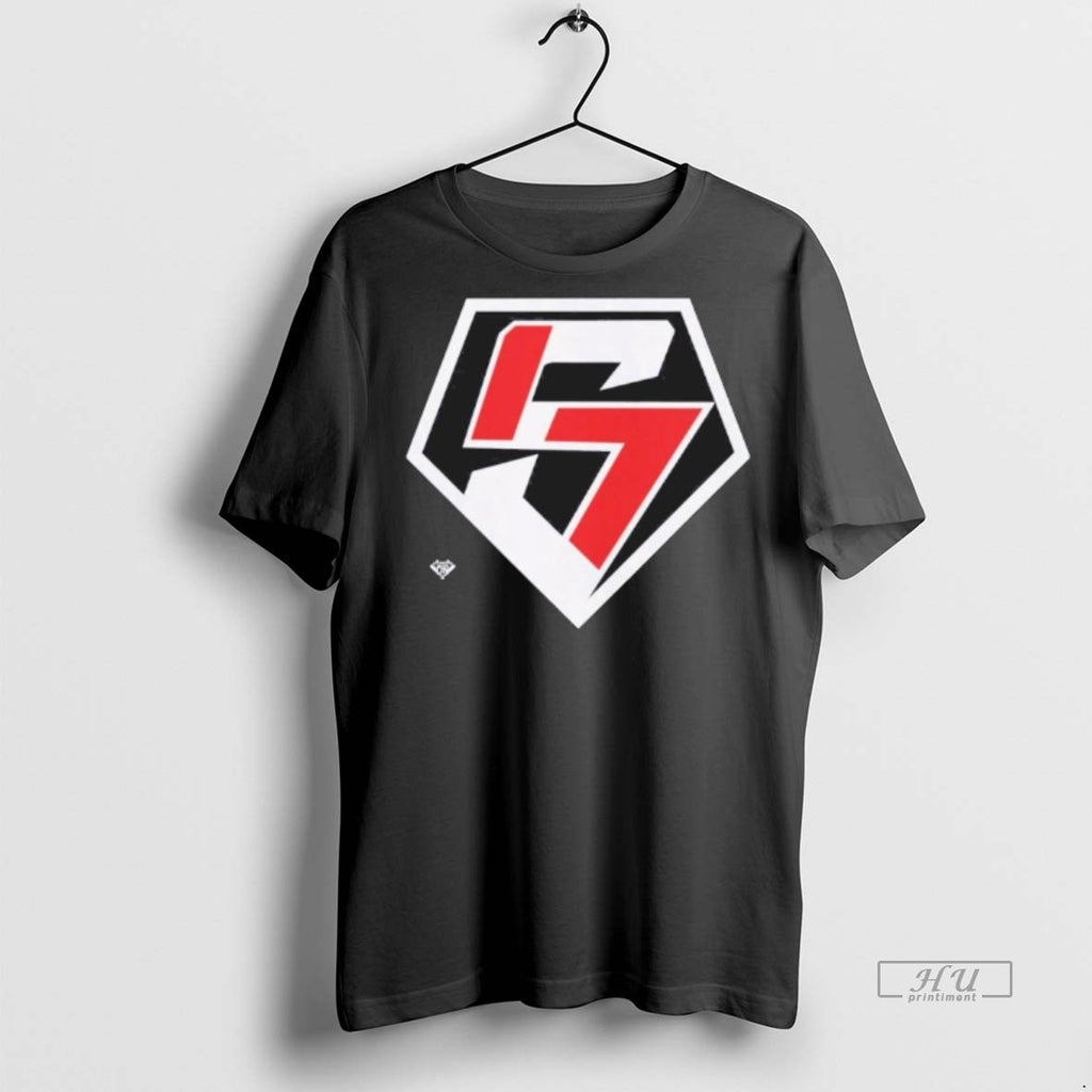 Officials Super Sho La Baseball Logo Tee Shirt Sweater