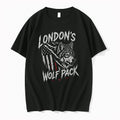 Officials Support Londons Wolfpack Flag Premium T Shirt