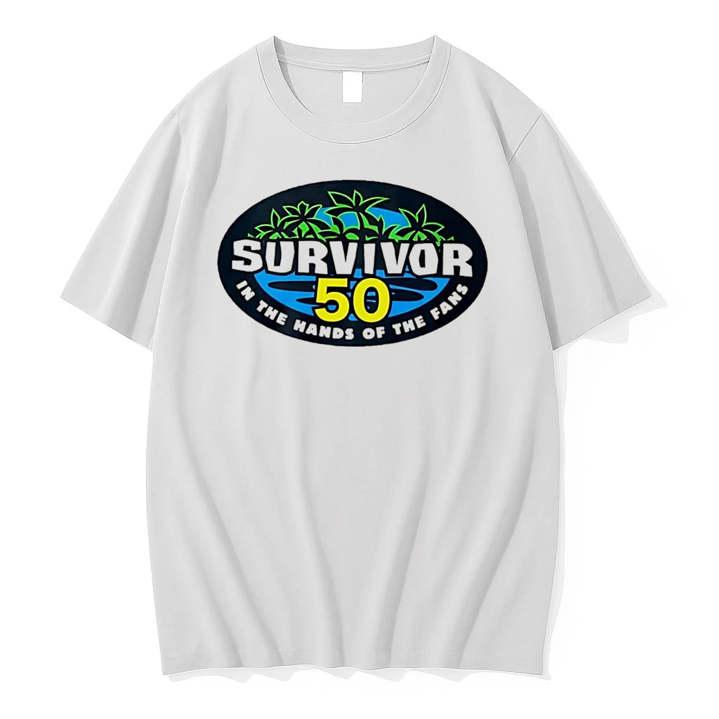 Officials Survivor Season 50 In The Hands Of The Fans Tee T Shirt Sweater