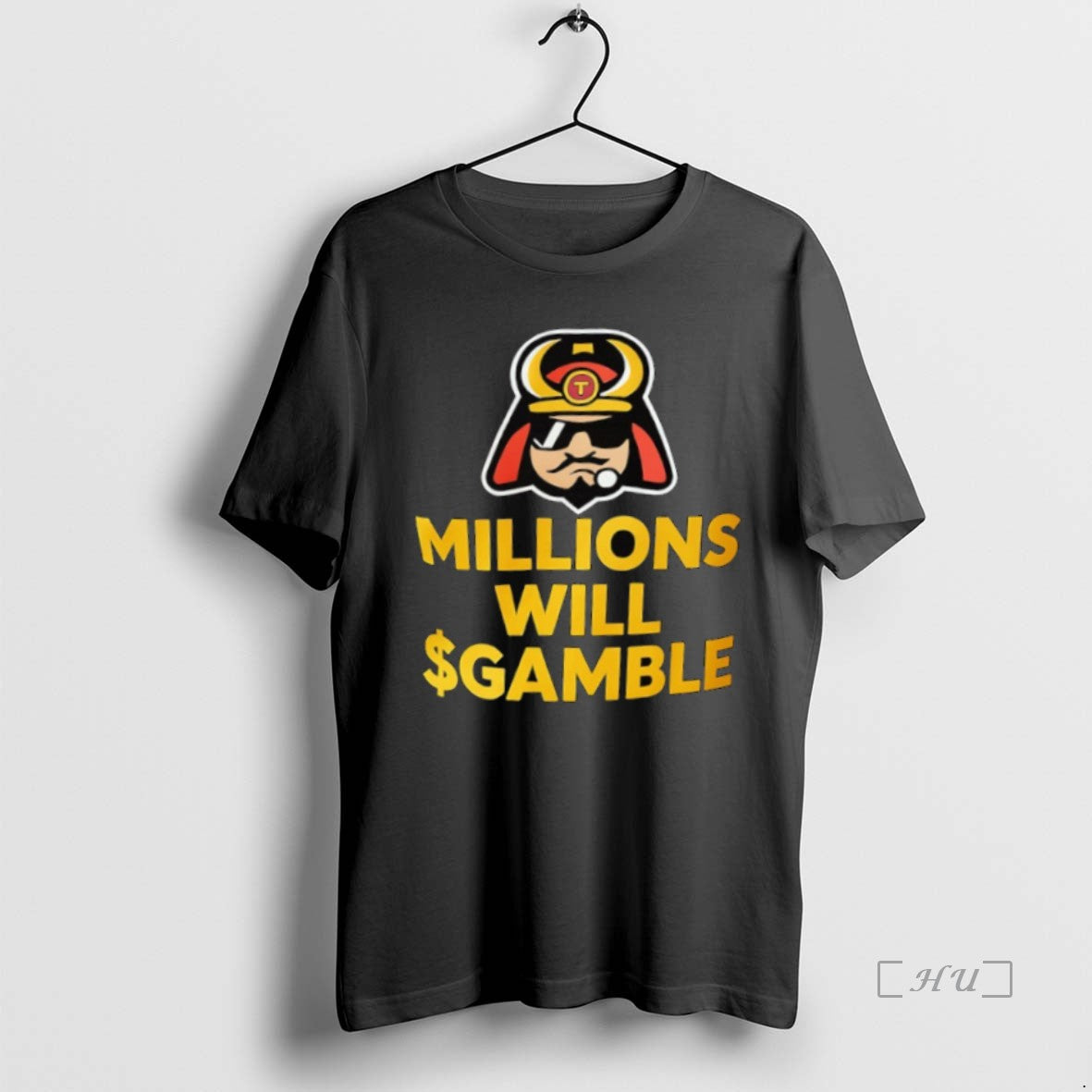 Officials Tactical Fighter Squadron Millions Will Gamble T Shirt Sweater