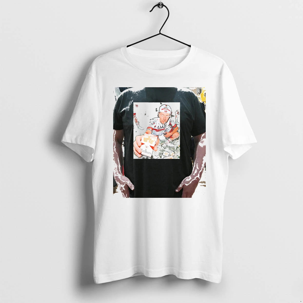 Officials Tadej Pogacar Smoking Malboro Premium T Shirt