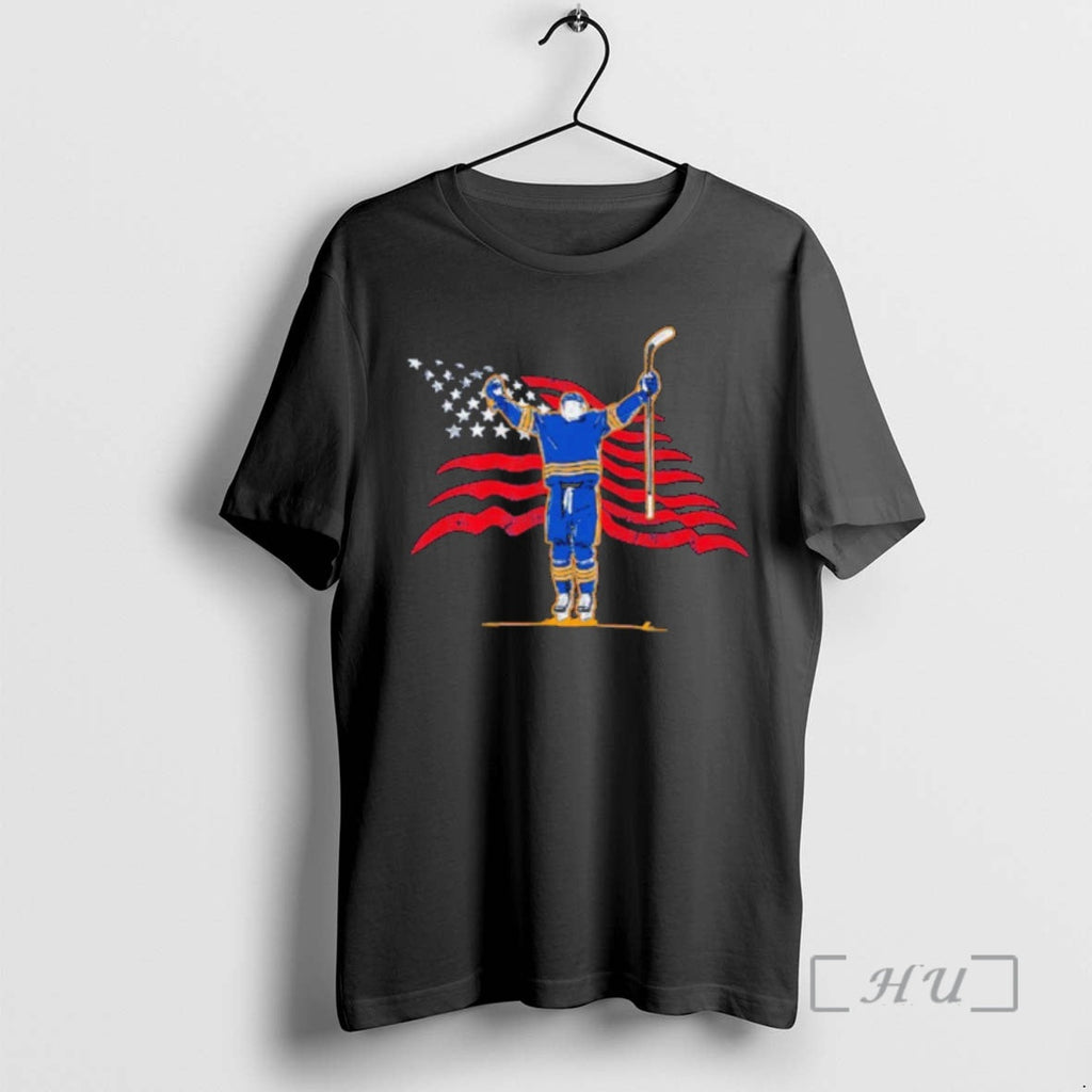 Officials Tage Thompson Stars Stripes Superstar Pose