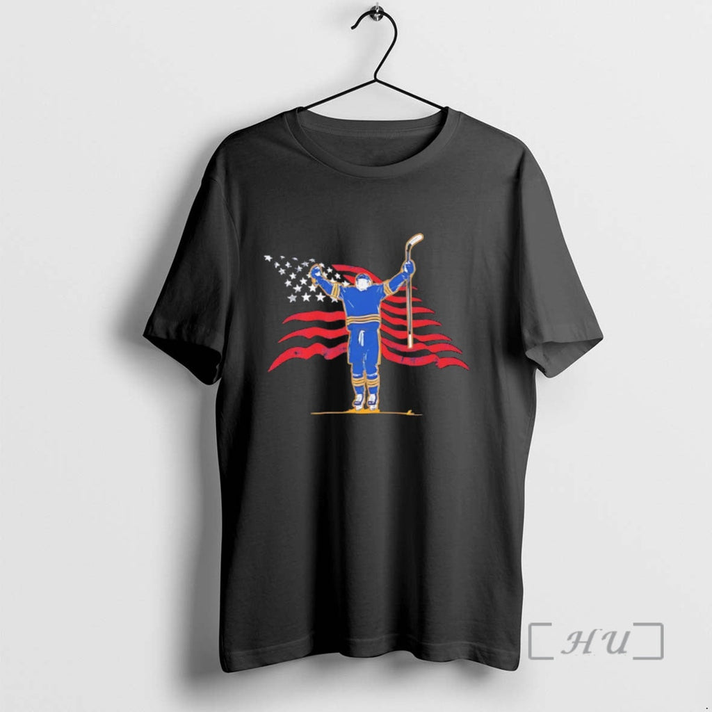 Officials Tage Thompson Stars And Stripes Superstar Pose