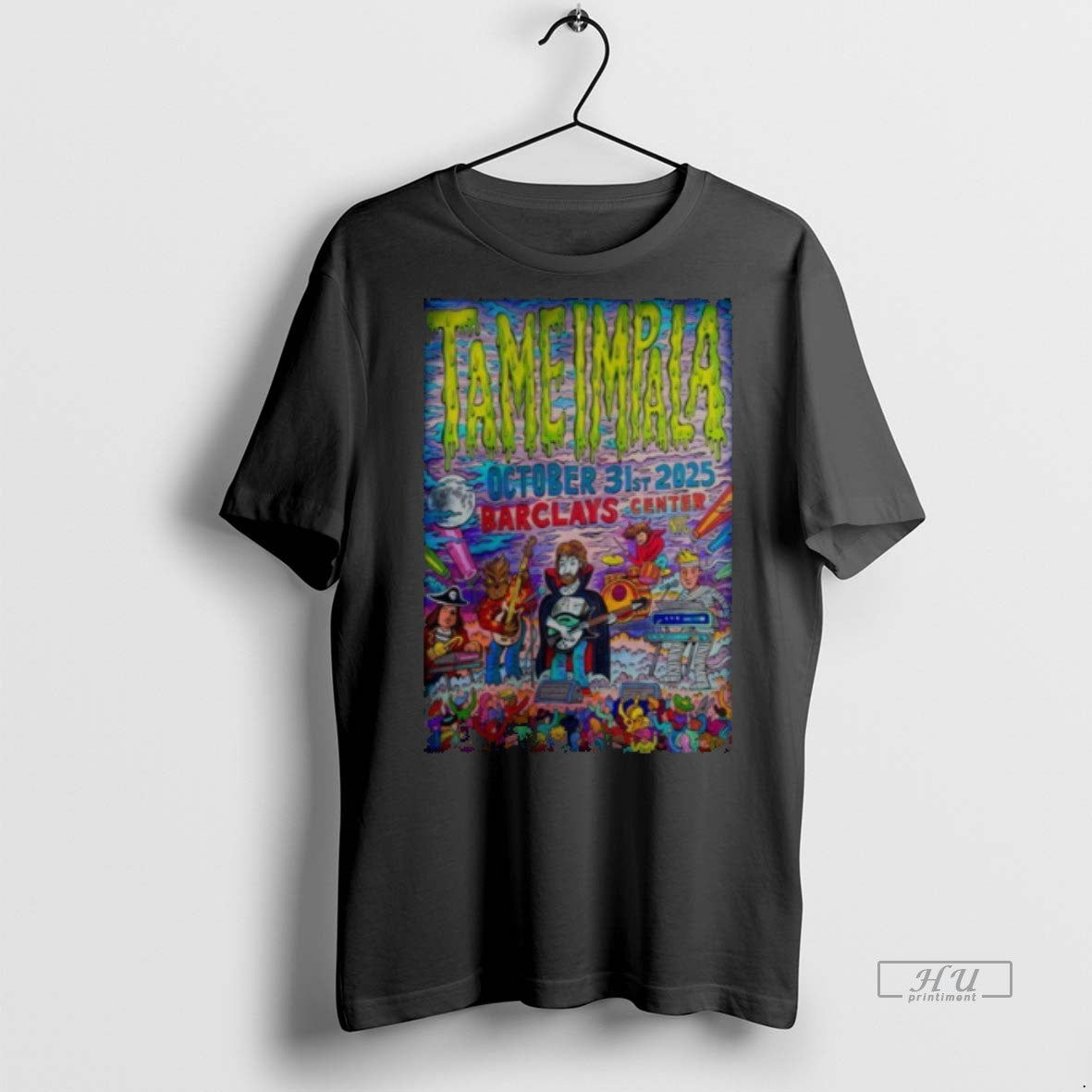 Officials Tame Impala Halloween Show In Nyc Oct 31 2025 Tee Shirt Sweater
