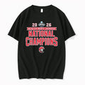 Officials Tampa Spartans 2026 Ncaa Division Ii Lacrosse National Champions Black T Shirt Sweater