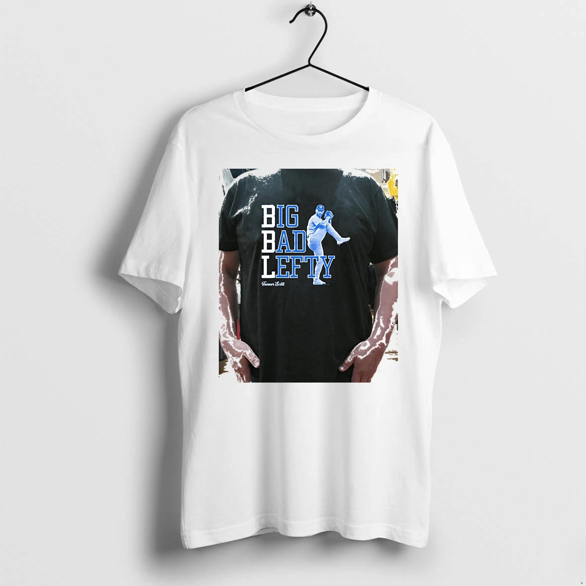 Officials Tanner Scott Los Angeles Dodgers Big Bad Lefty Premium T Shirt