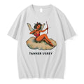 Officials Tanner Usrey Pin Up Devil Cupid Country Music Premium T Shirt