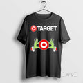 Officials Target Logo Grinch Hand Tee Shirt Sweater