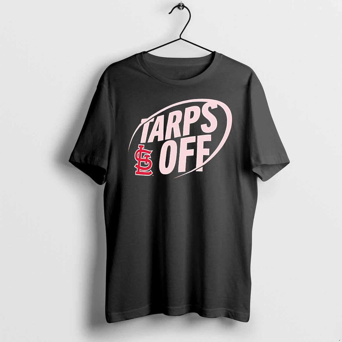 Officials Tarps Off St Louis Cardinals Tee T Shirt Sweater