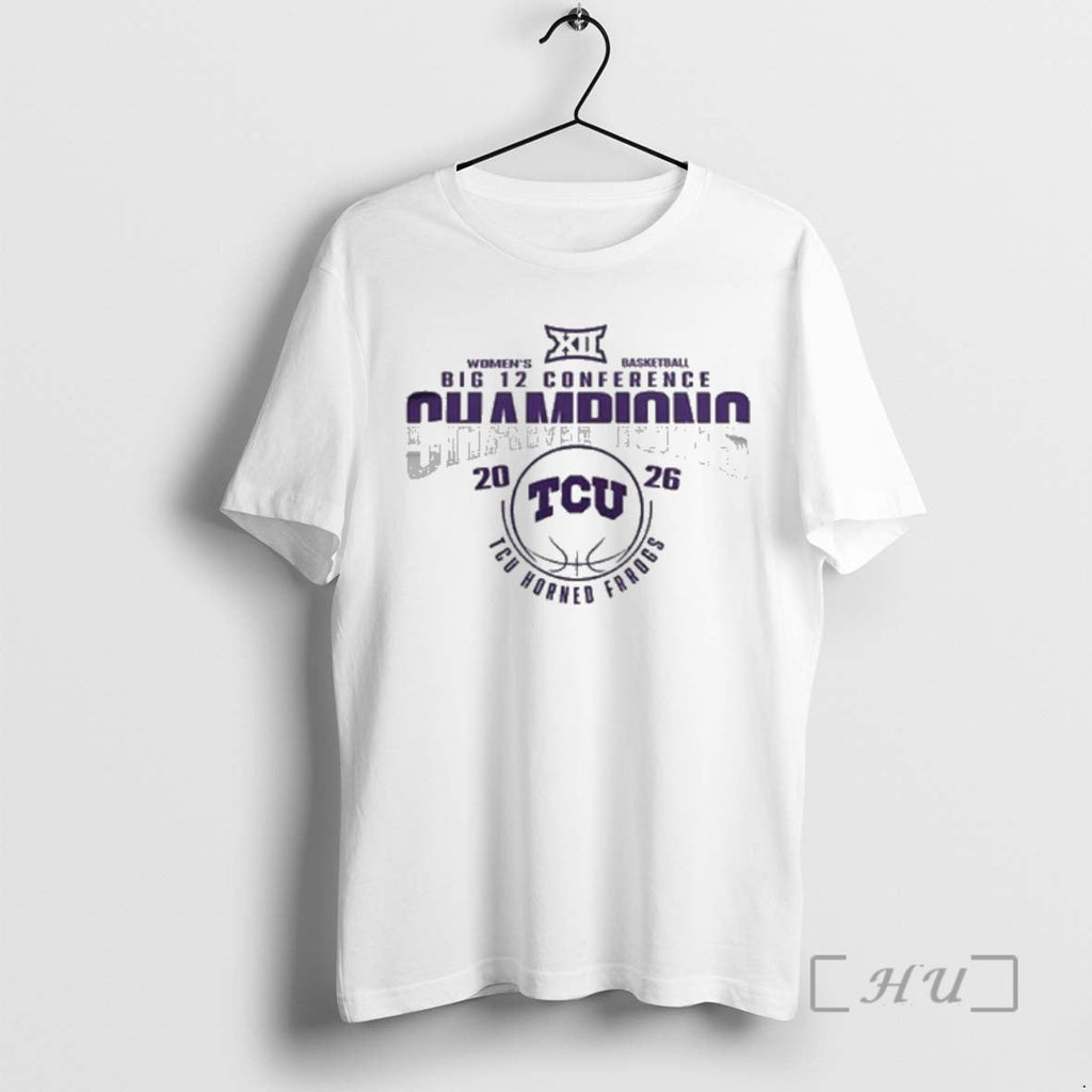 Officials Tcu Horned Frogs Women Basketball Big 12 Champions