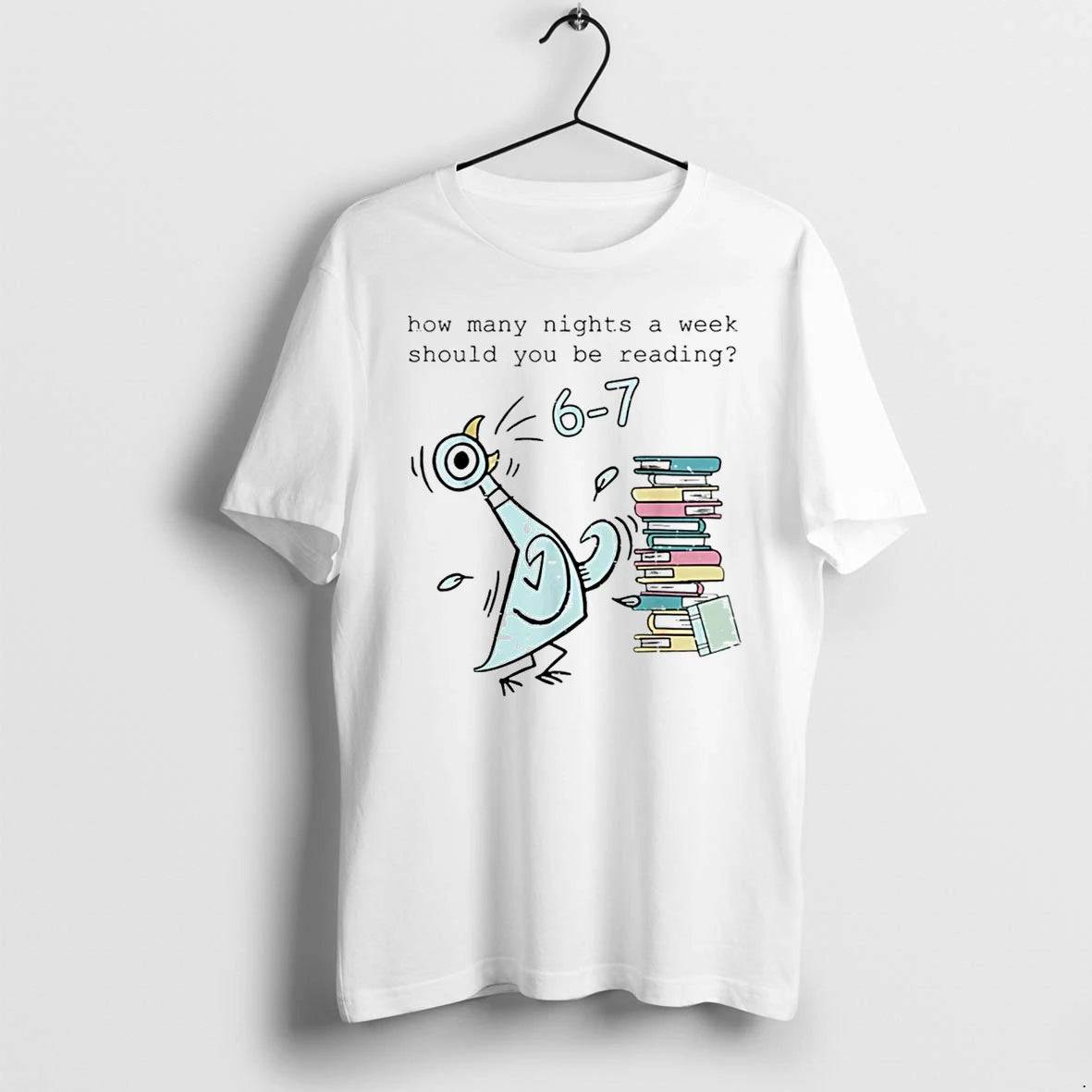 Officials Teacher 67 How Many Nights A Week Should You Be Reading T Shirt Sweater