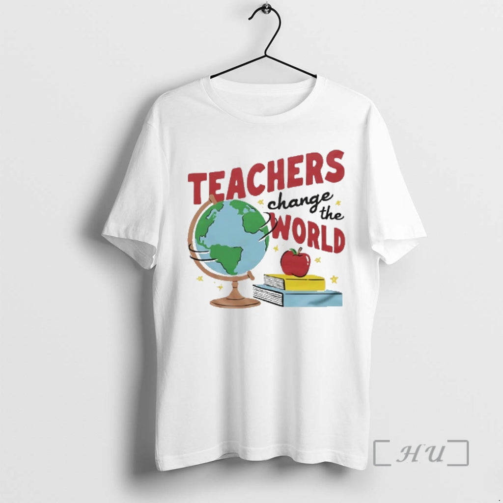Officials Teachers Change The World 2026 Earth Day