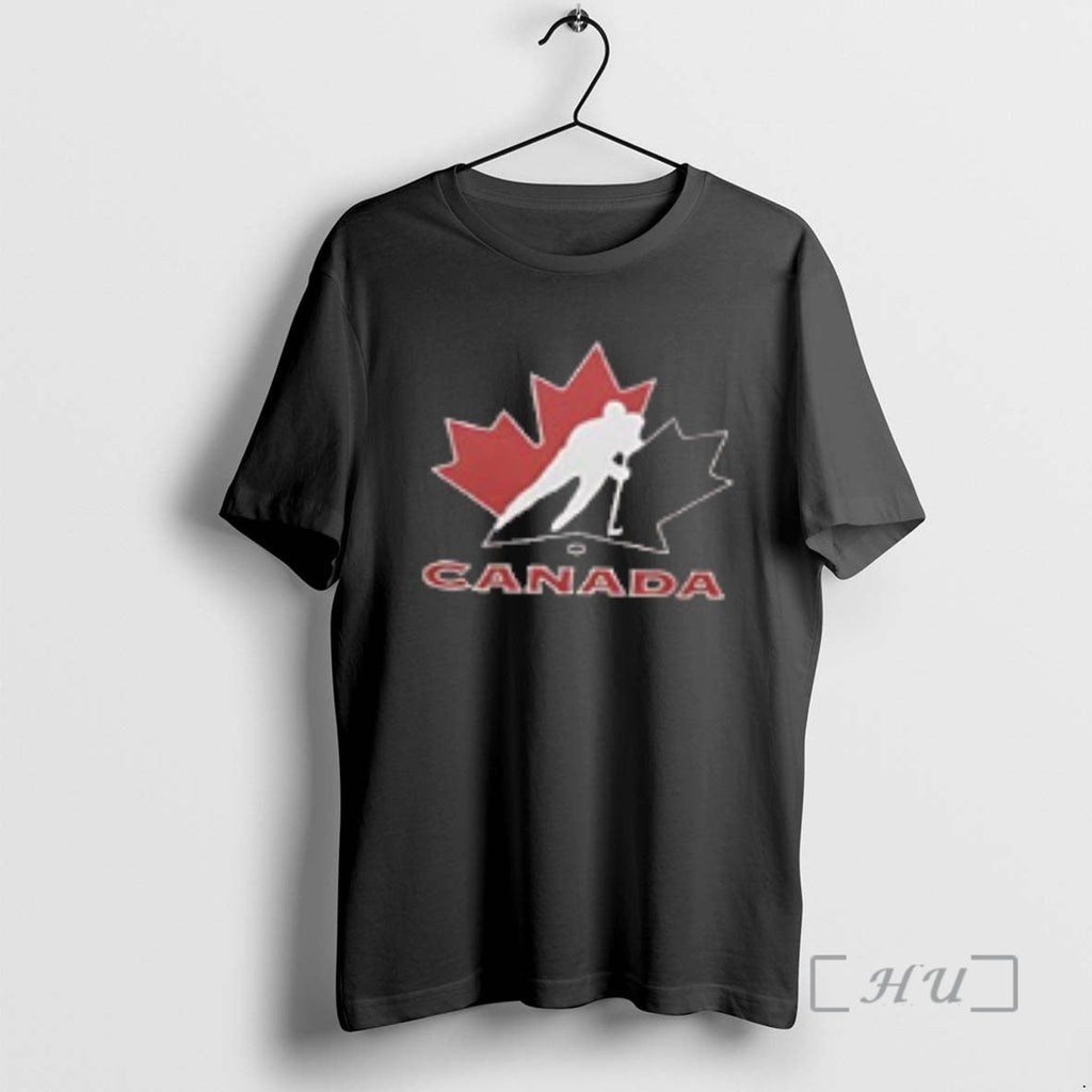 Officials Team Canada World Domination This Is Hockey Country 2 Sided Premium T Shirts Sweater