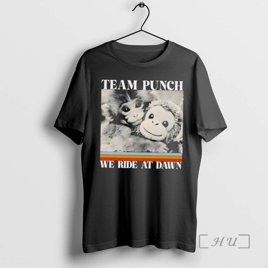 Officials Team Punch We Ride At Dawn Monkey Hugging Plush