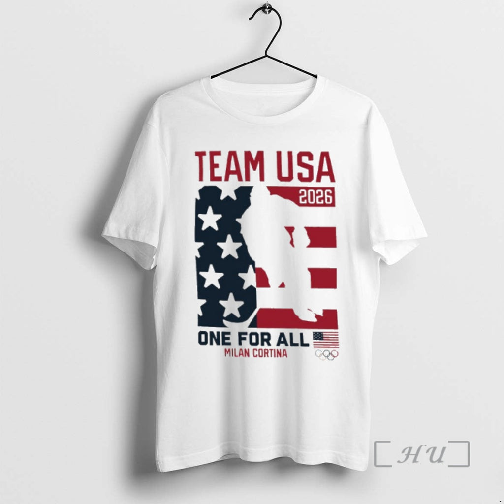 Officials Team Usa Hockey 2026 One For All Milan Cortina