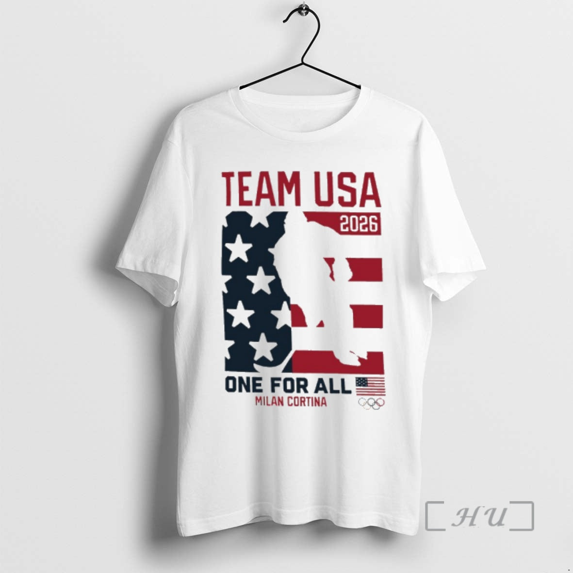 Officials Team Usa Hockey 2026 One For All Milan Cortina