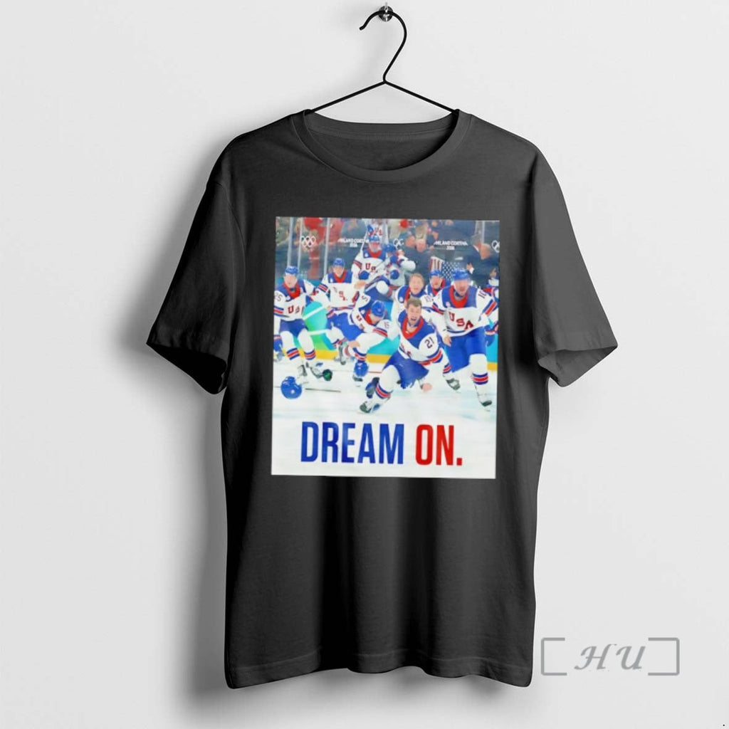 Officials Team Usa Hockey Milano Cortina 2026 Dream On