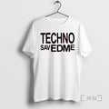 Officials Techno Saved Me T Shirt Sweater