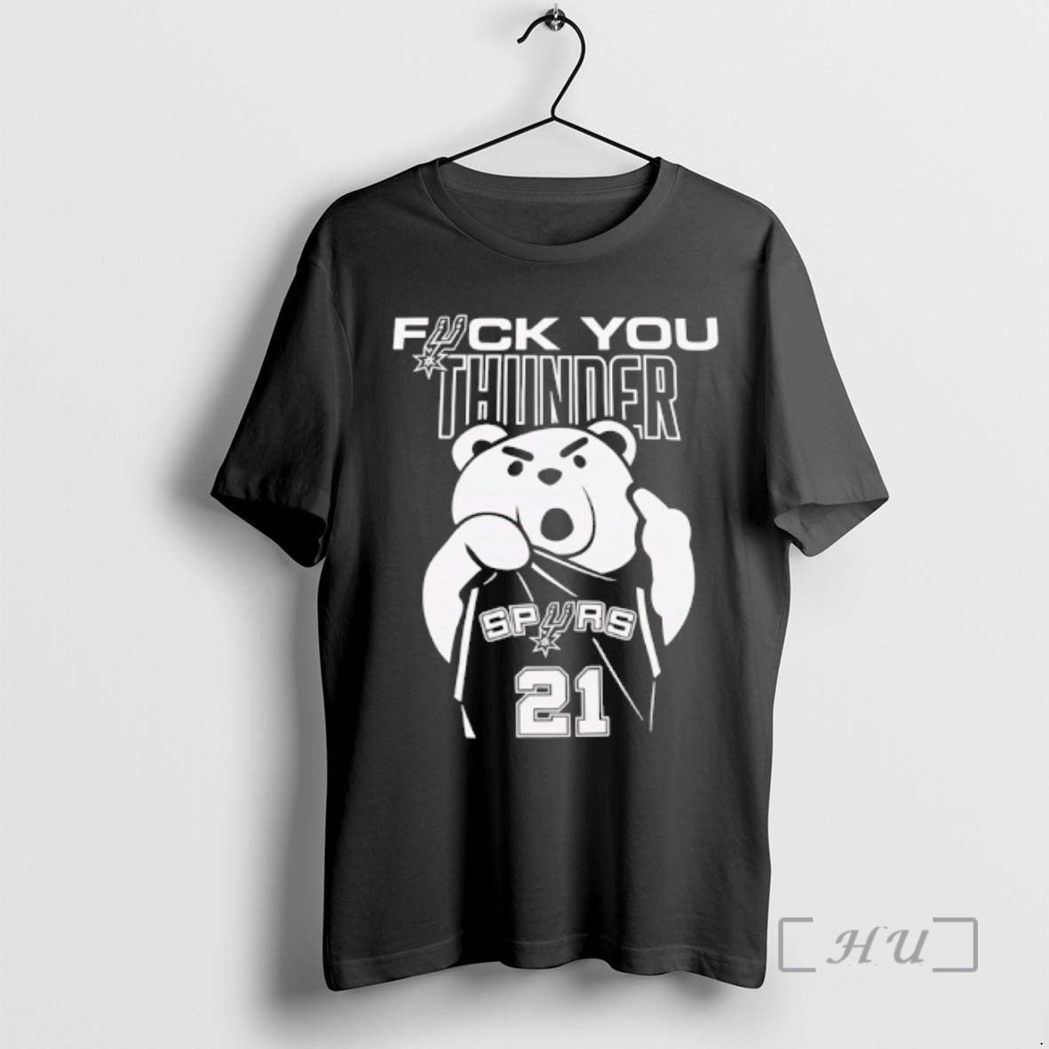 Officials Teddy Fuck You Thunder San Antonio Spurs