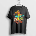 Officials Teen Wolf Monkey Basketball Player Graphic Tee T Shirt Sweater