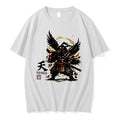 Officials Tengu Crow Samurai Warrior Japanese Mythology Folklore Shinto Spirit Kanji Women