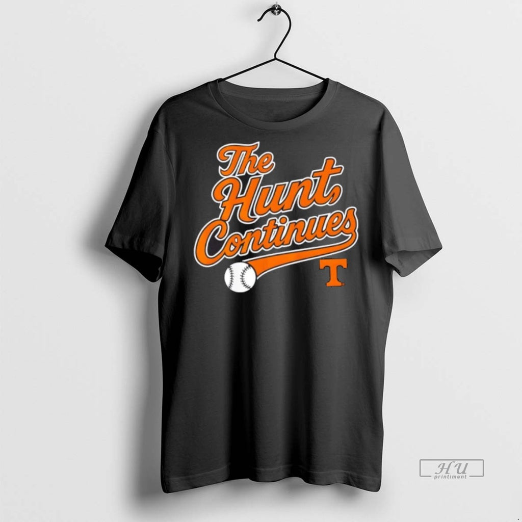 Officials Tennessee Baseball The Hunt Continues Tee Shirt Sweater