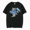 Officials Tennessee Titans Mascot Raccoon With Titans Logo Premium T Shirt