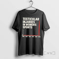 Officials Testicular Injuries In Womens Sports 1900 To 2025