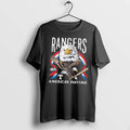 Officials Texas Rangers Americas Pastime 250th Tri Blend Tee T Shirt Sweater