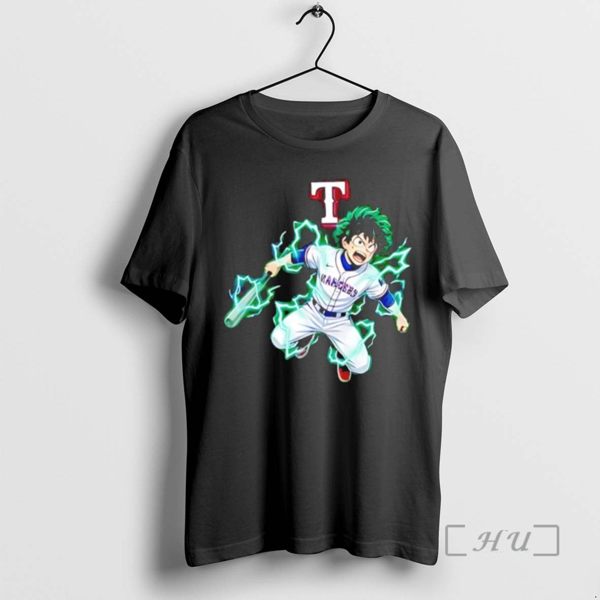 Officials Texas Rangers X Deku My Hero Academia 2026 Anime