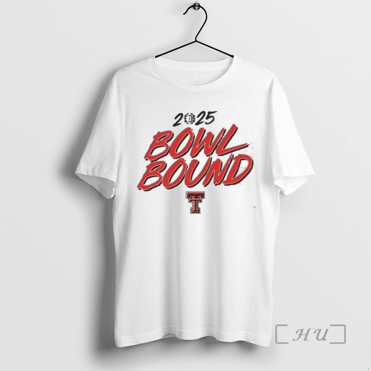 Officials Texas Tech Red Raiders Bowl Season Bound 2025 T Shirt Sweater