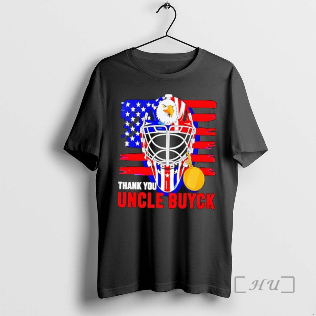 Officials Thank You Uncle Buyck Usa Flag Hockey Mask