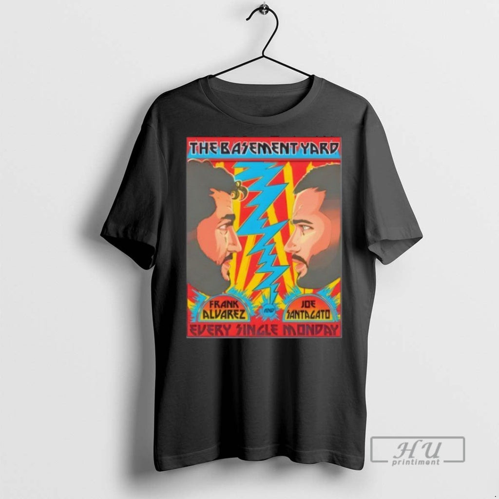 Officials Basement Yard Frank Alvarez Vs Joe Santagato Every Single Monday Tee (1)