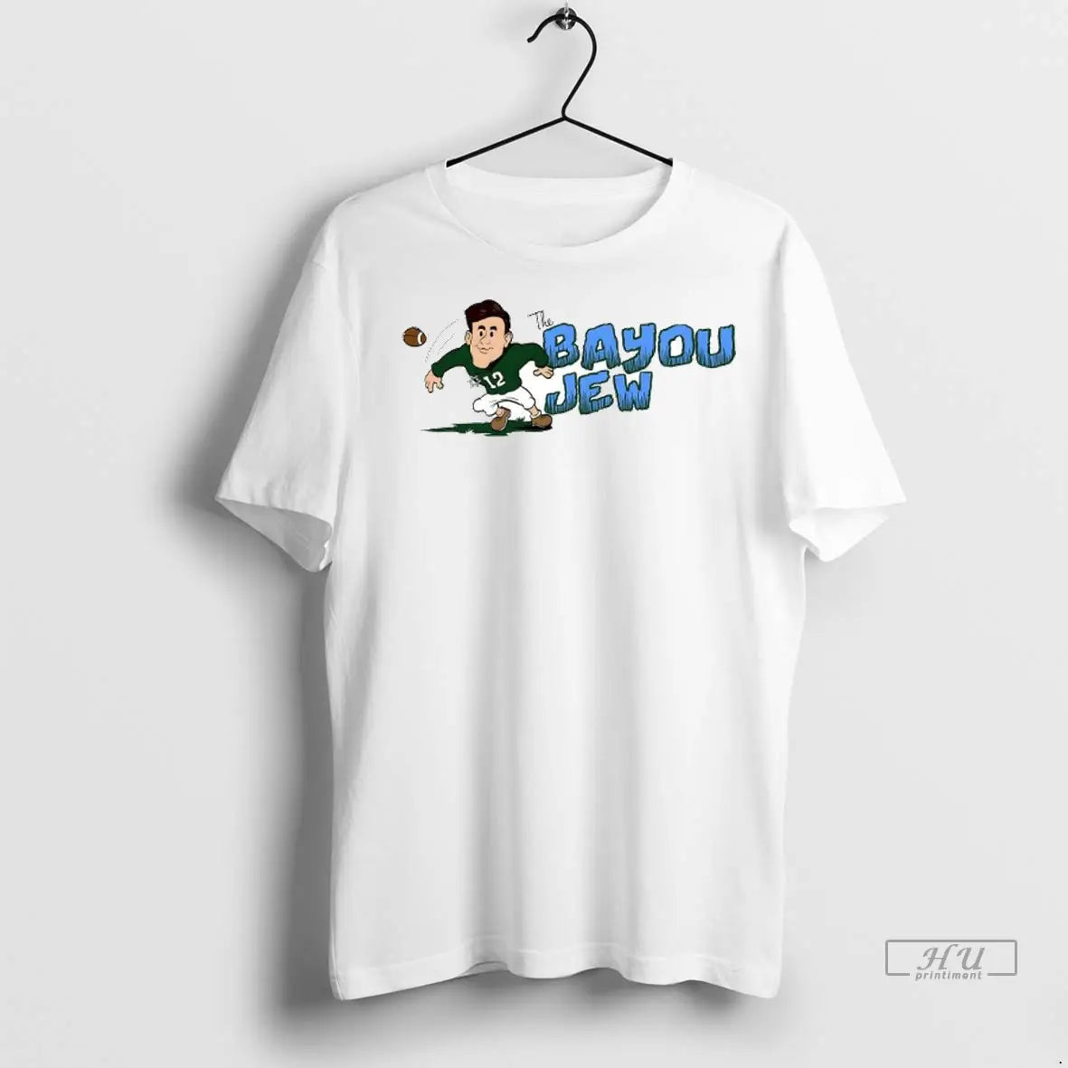 Officials The Bayou Jew Cartoon T Shirts