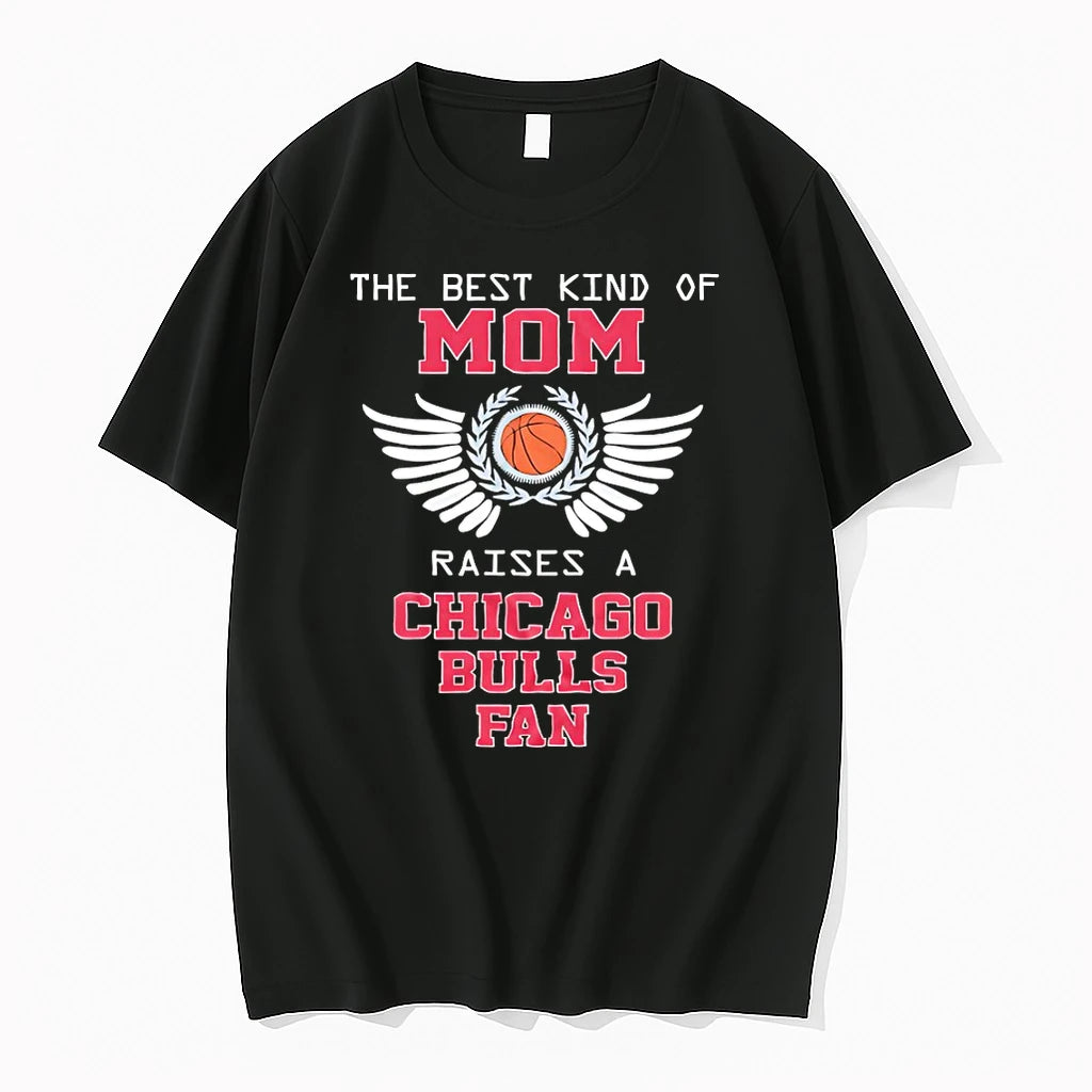 Officials The Best Kind Of Mom Raisesa Chicago Bulls Fan T Shirt Sweater