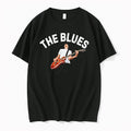Officials The Blues Got Me Feelin Alright Electric Guitar Women Premium T Shirt