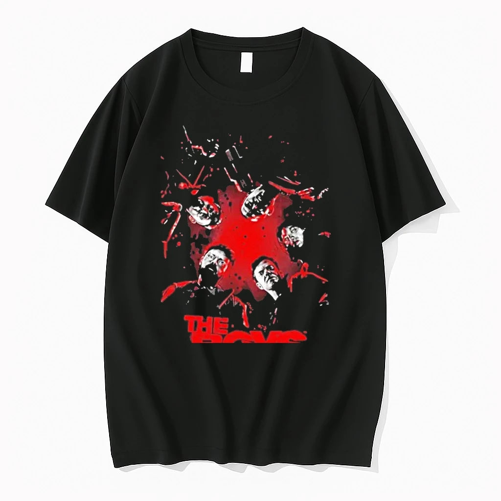 Officials The Boys Blood Red Vintage Horror T Shirt Sweater