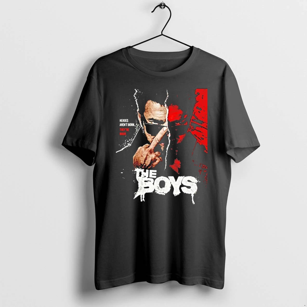 Officials The Boys Heroes Arent Born Theyre Made T Shirt Sweater
