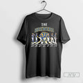Officials The Brewers Abbey Road 2025 Postseason T Shirts